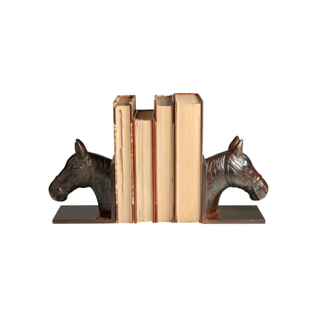 Triple Corona Bookends Pair