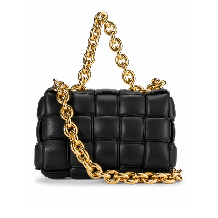Bottega Padded Chain Cassette in Black