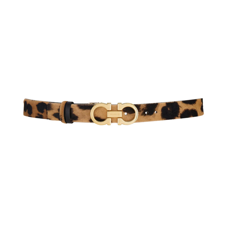 Donna H.25 Belt - Leopard Print