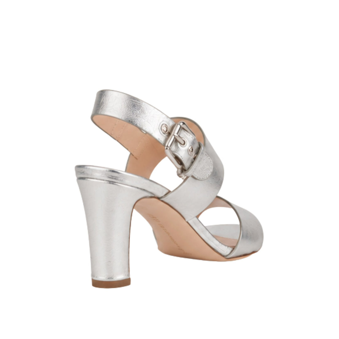 Diletta City Sandal in Silver