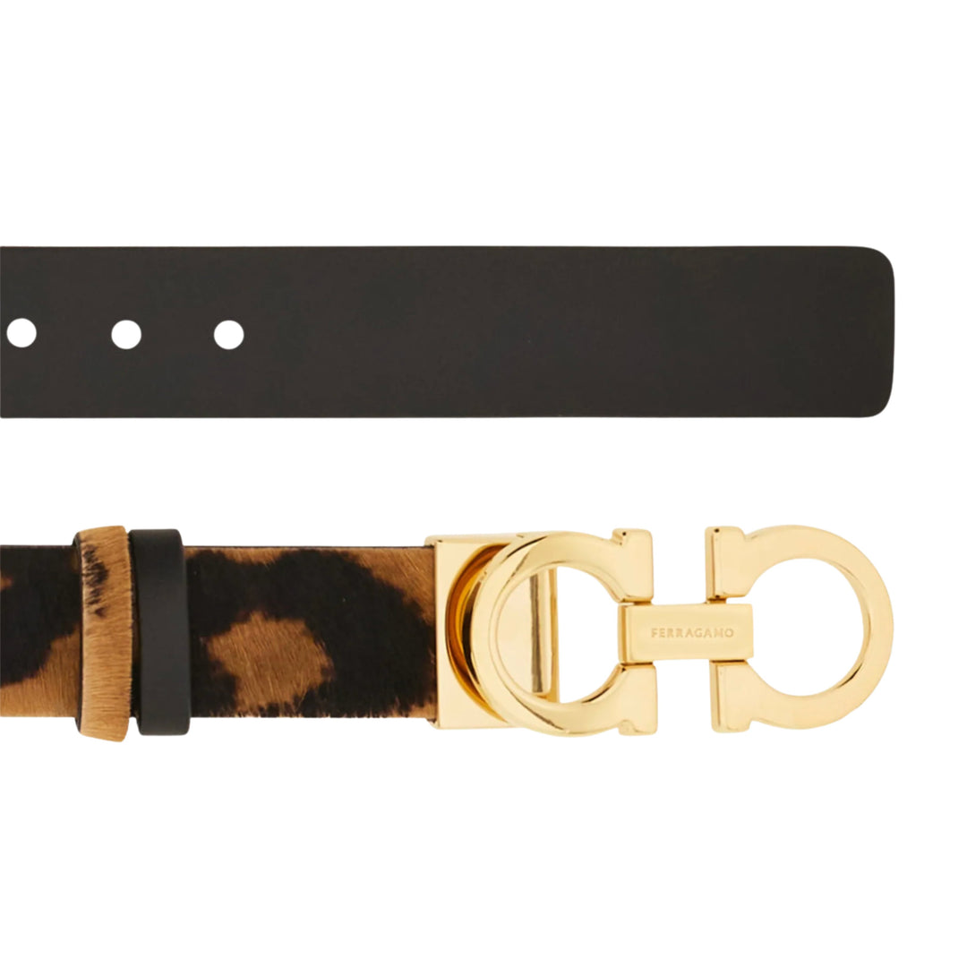 Donna H.25 Belt - Leopard Print