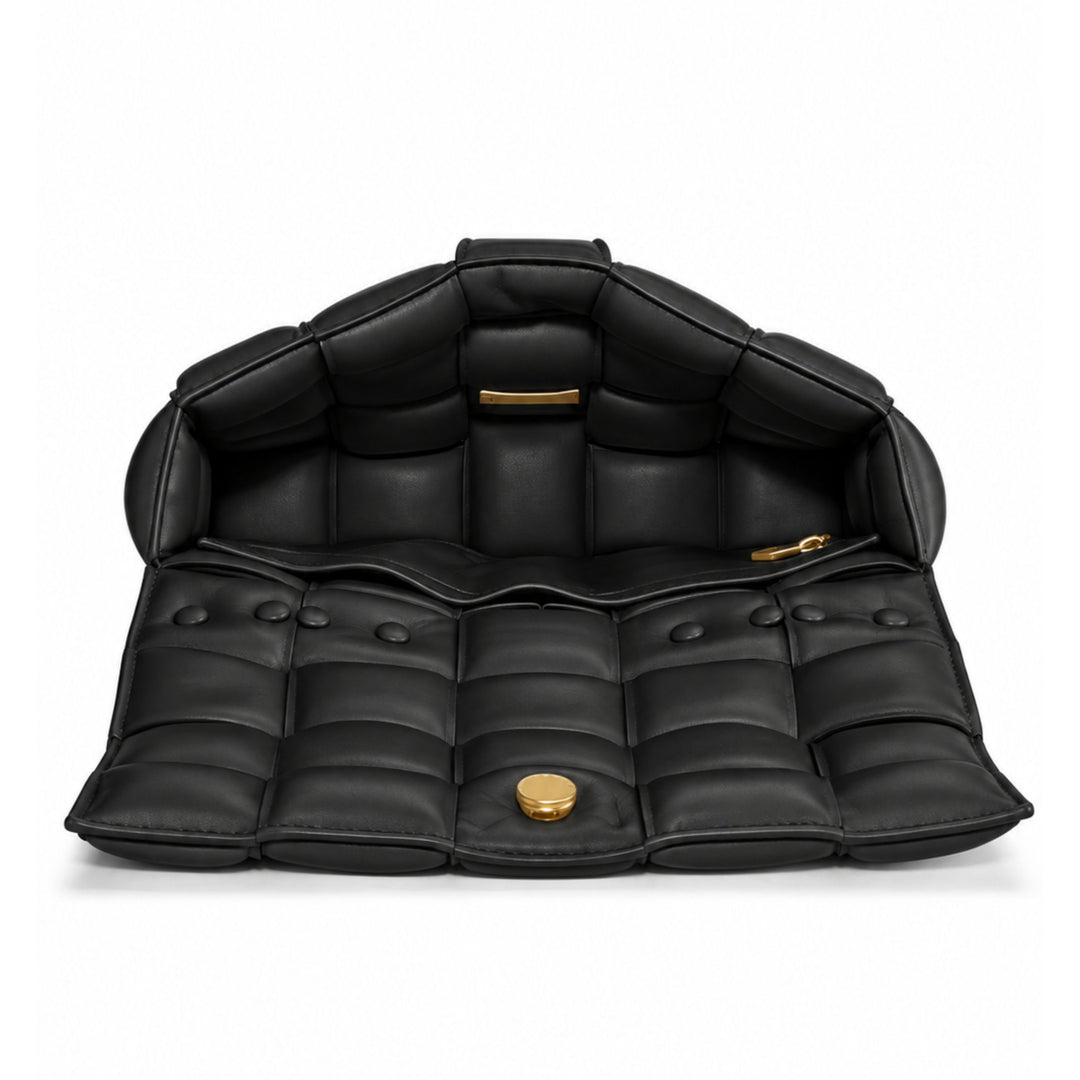 Bottega Padded Chain Cassette in Black