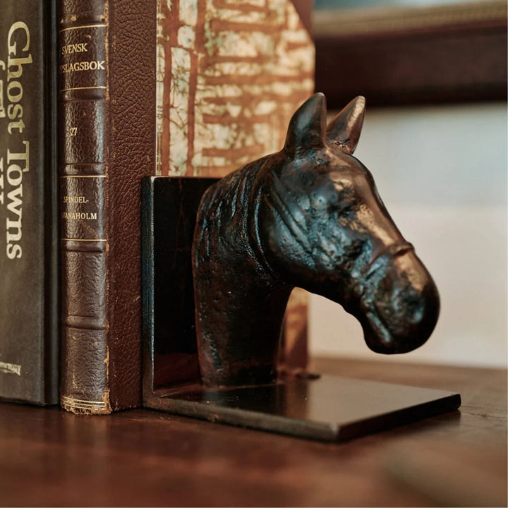 Triple Corona Bookends Pair