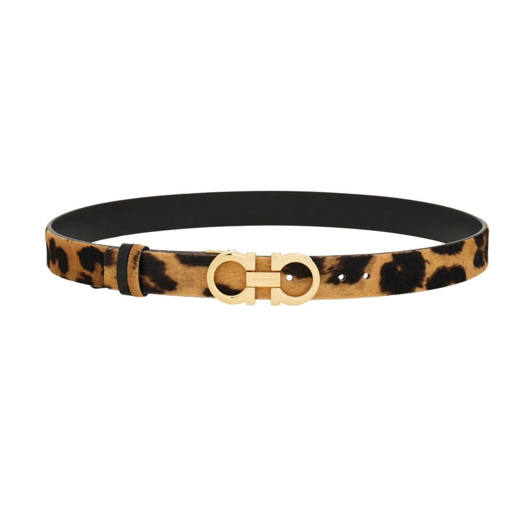 Donna H.25 Belt - Leopard Print
