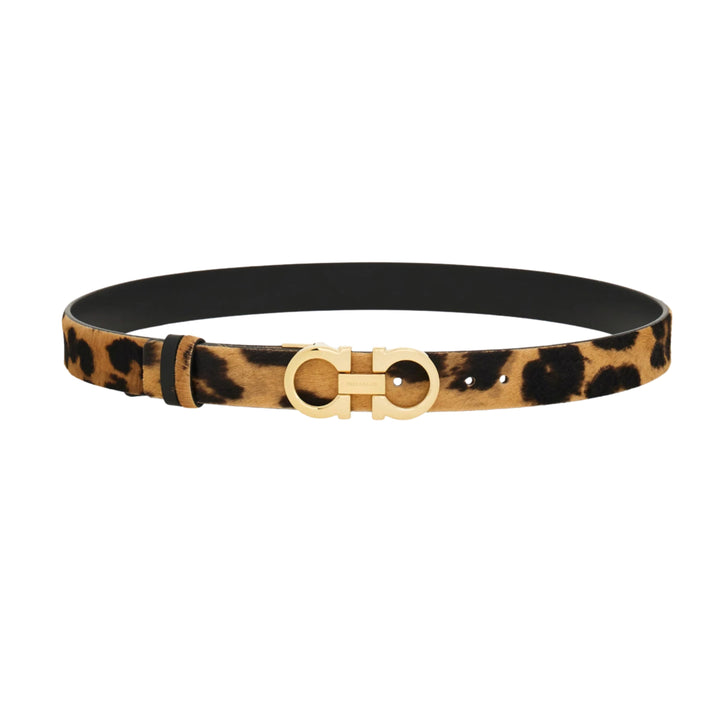 Donna H.25 Belt - Leopard Print