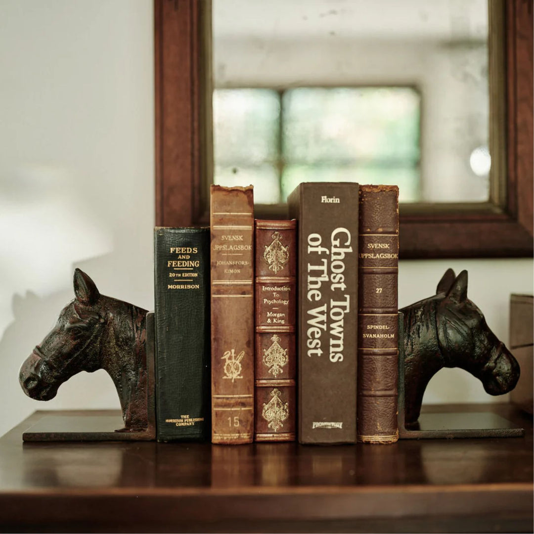 Triple Corona Bookends Pair