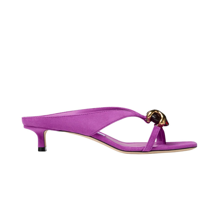 Emeri Stone Sandal in Violet Orchid