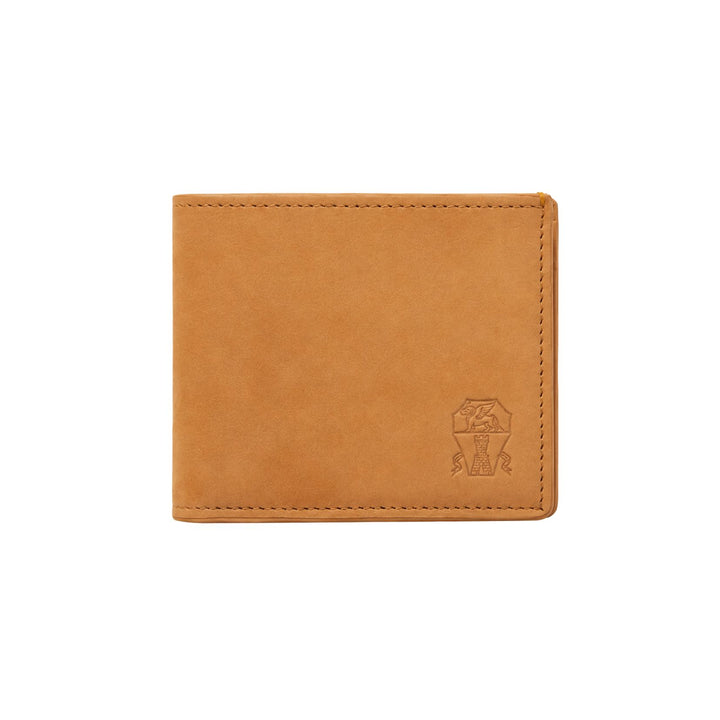 Leather Wallet - Cognac
