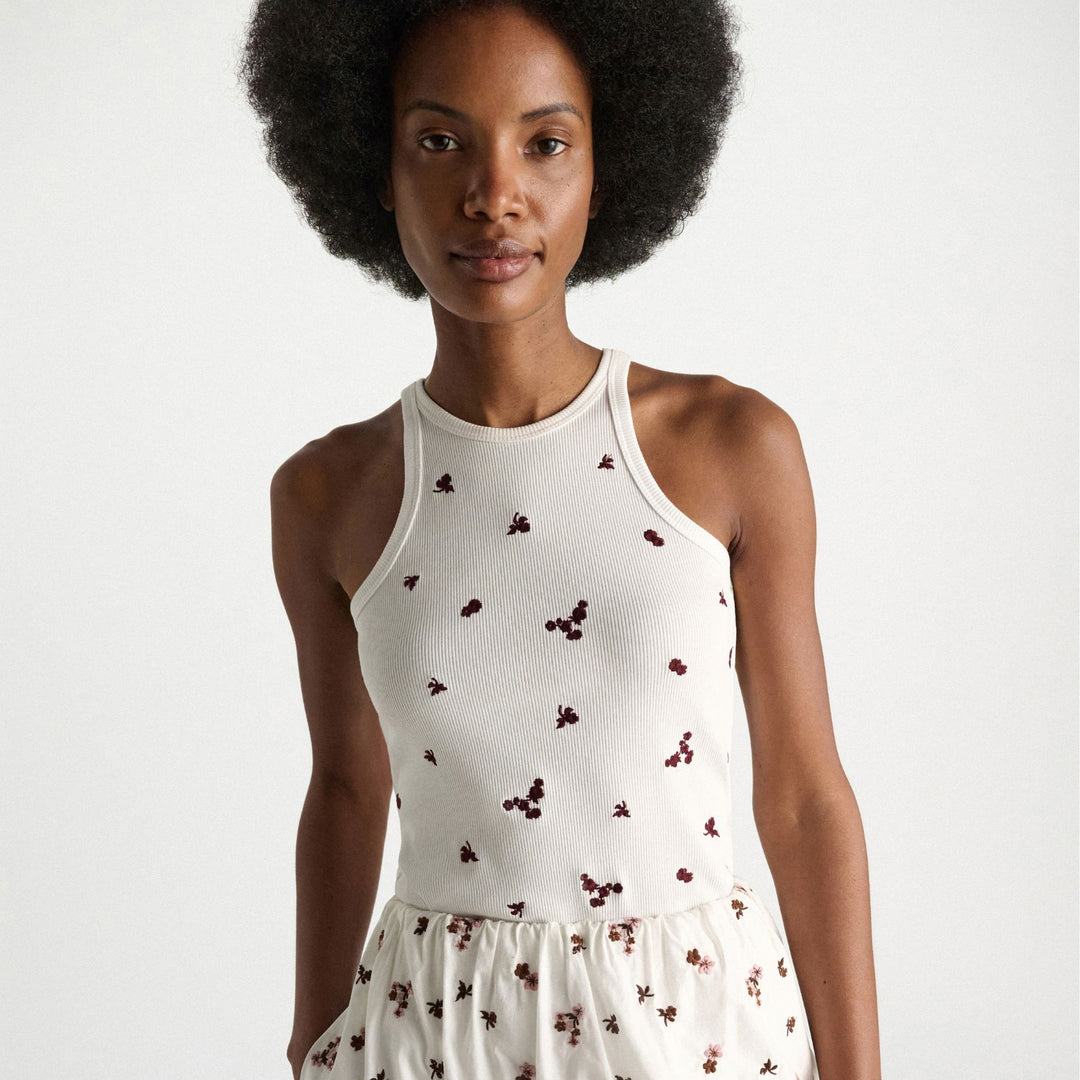 Ribbed Seduction Tank Top