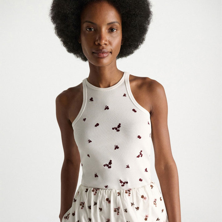 Ribbed Seduction Tank Top