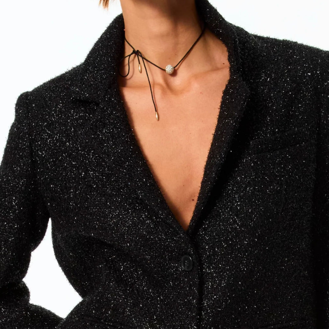 The Spark Necklace - Gold/Black