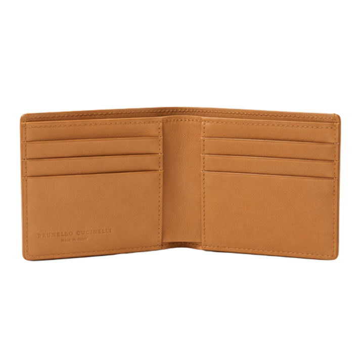 Leather Wallet - Cognac