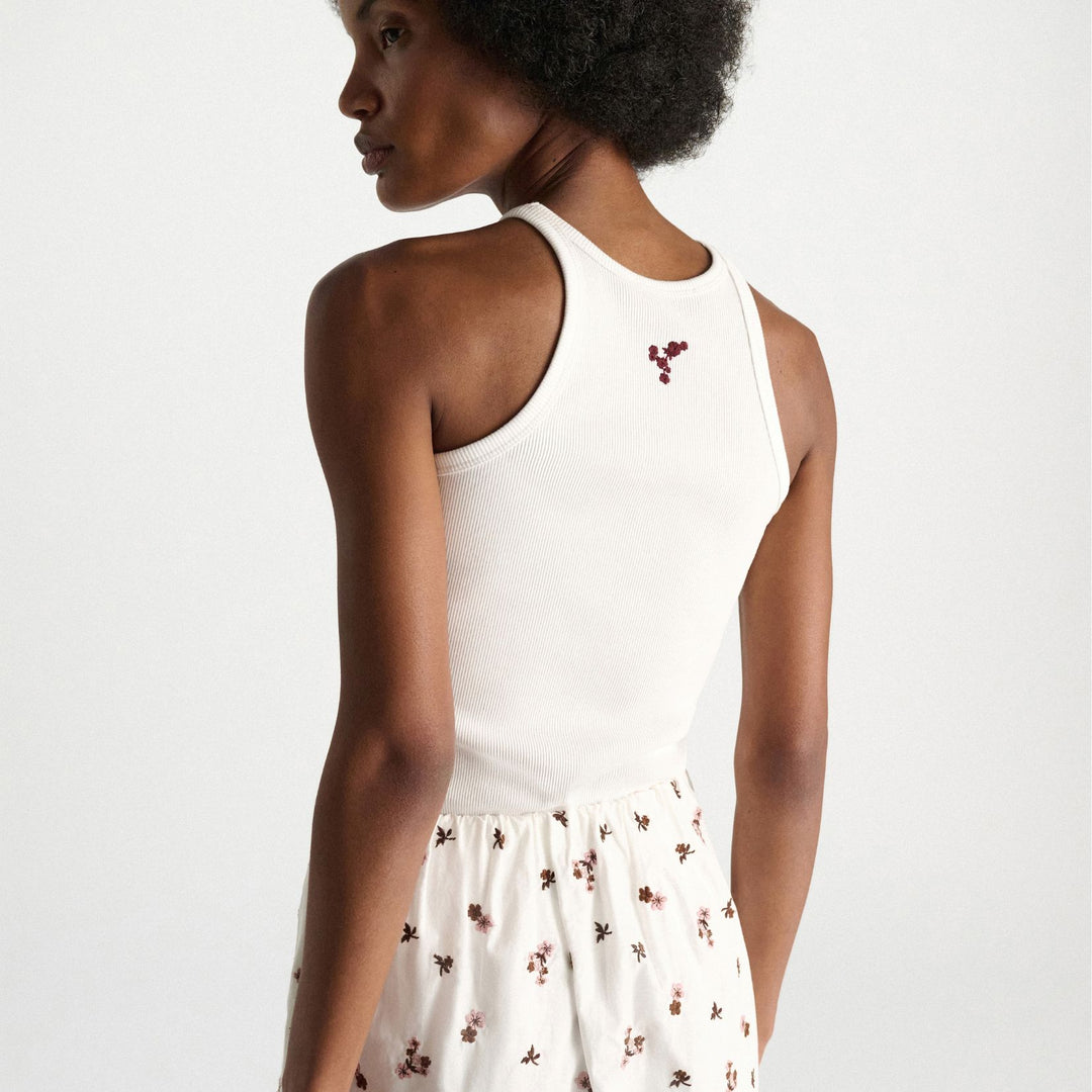 Ribbed Seduction Tank Top