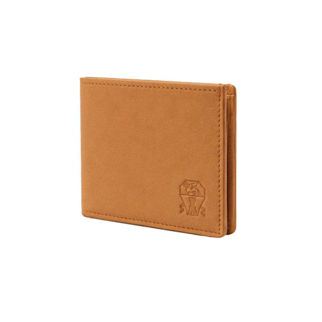 Leather Wallet - Cognac