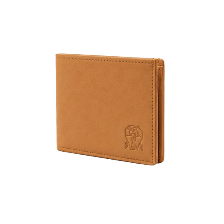 Leather Wallet - Cognac