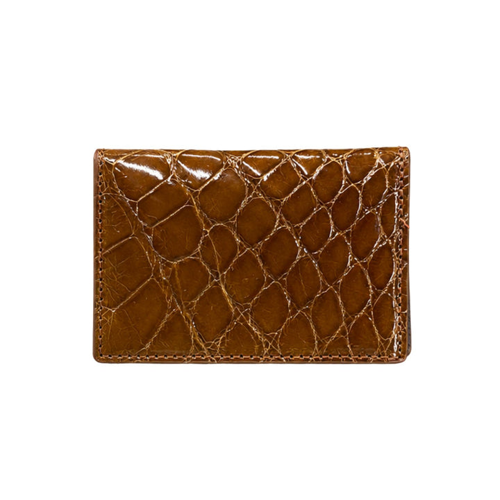 Alligator Bifold Wallet