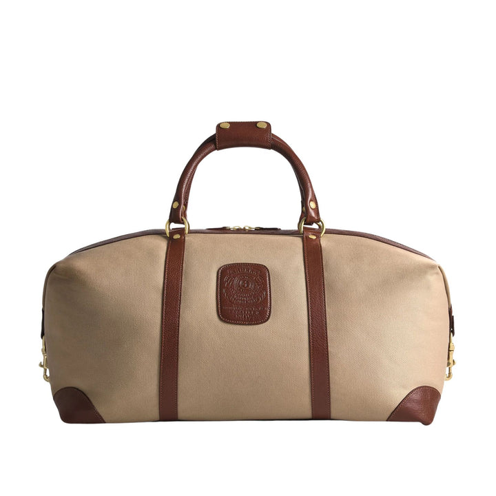 Cavalier II No. 97 - Khaki Twill - Vintage Chestnut