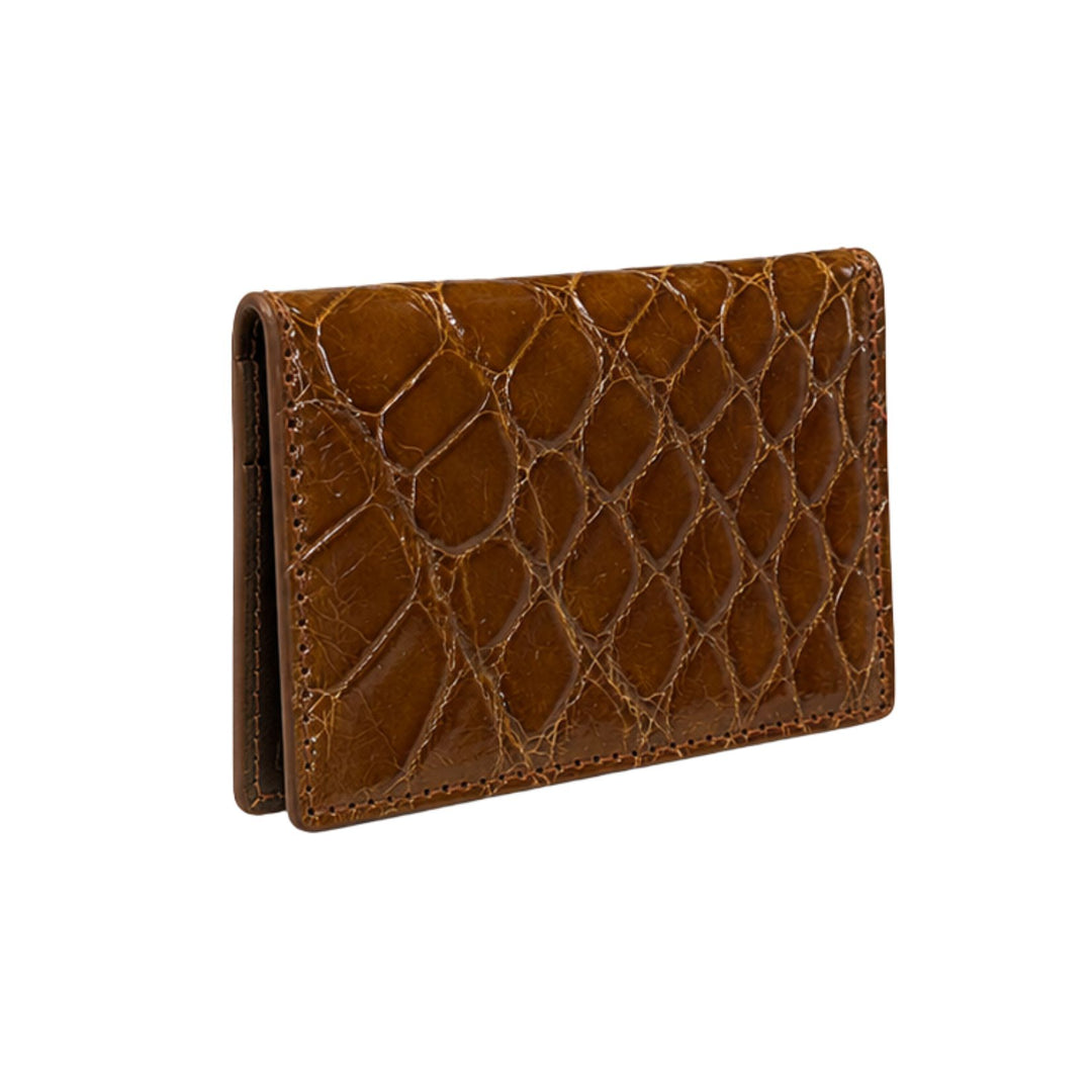 Alligator Bifold Wallet