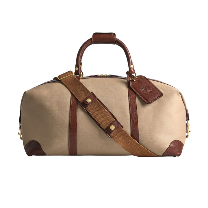 Cavalier II No. 97 - Khaki Twill - Vintage Chestnut