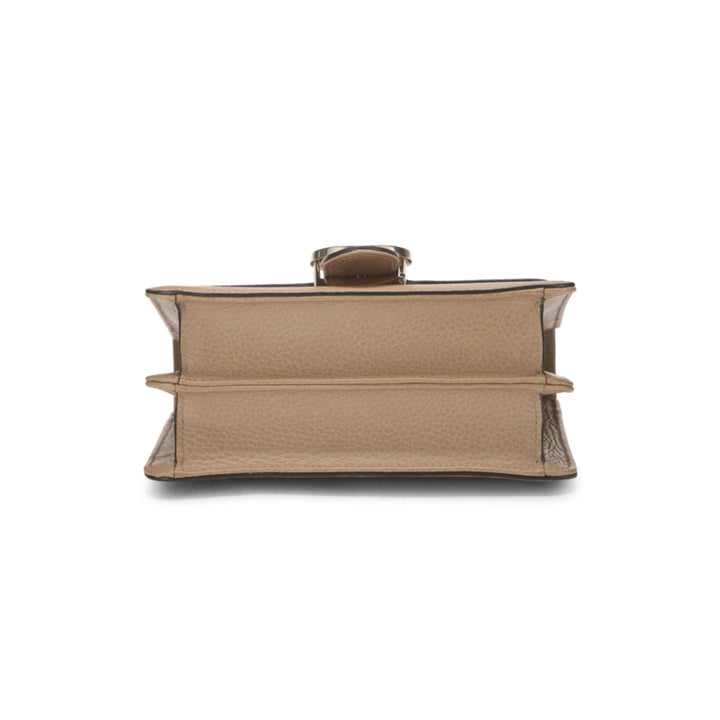 Gucci Interlocking Crossbody Bag in Beige