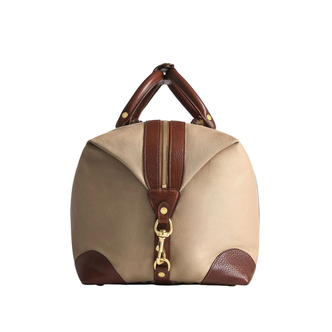 Cavalier II No. 97 - Khaki Twill - Vintage Chestnut