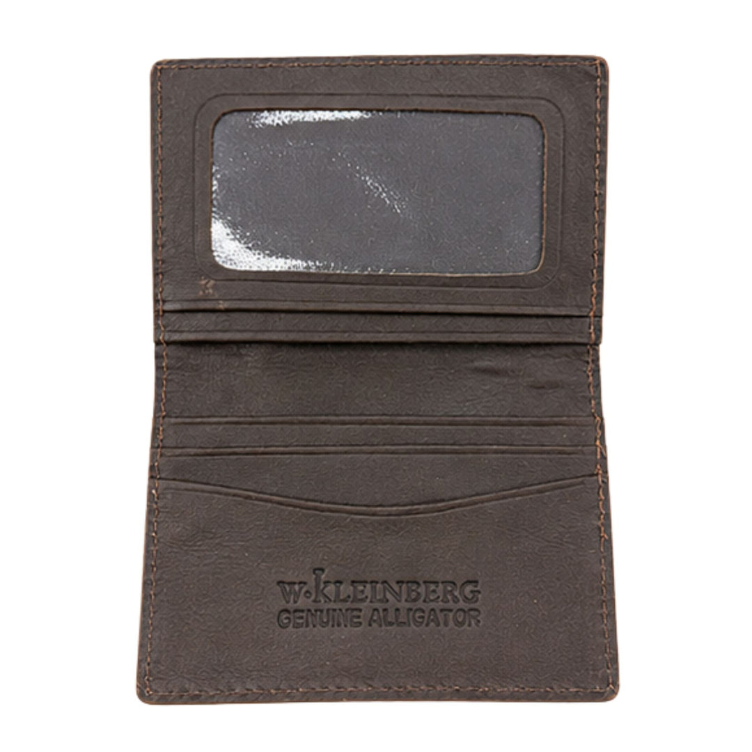 Alligator Bifold Wallet