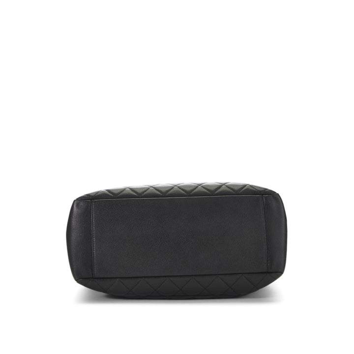 Chanel Grand Shopping Tote in Black Caviar