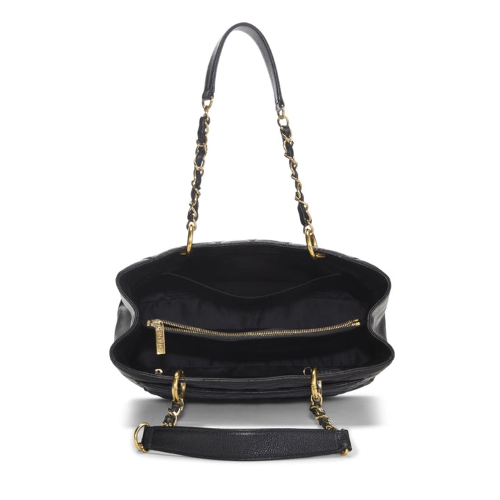 Chanel Grand Shopping Tote in Black Caviar