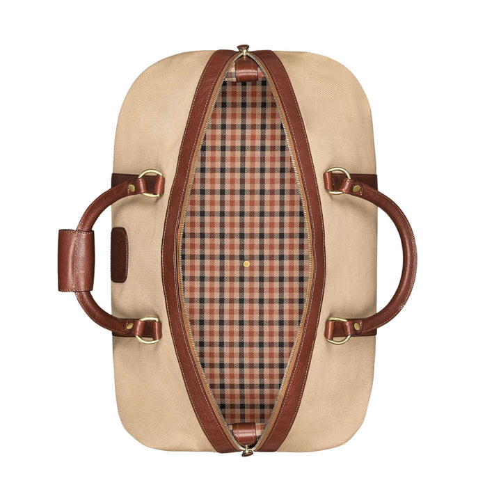 Cavalier II No. 97 - Khaki Twill - Vintage Chestnut