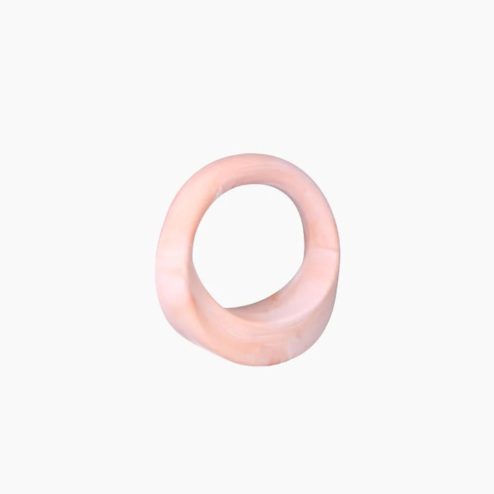 Swirl 4 lb in Rose