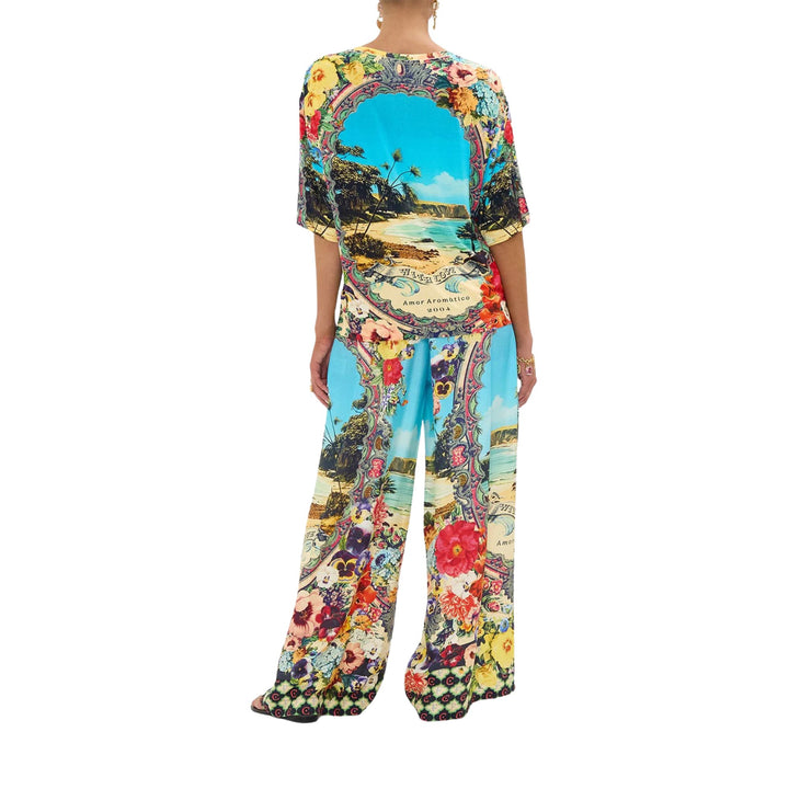 Straight Leg Pant