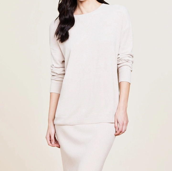 CCUL Drop Shoulder Pullover - Stone