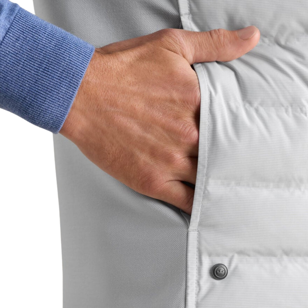 Winsome Hybrid Vest in British Grey