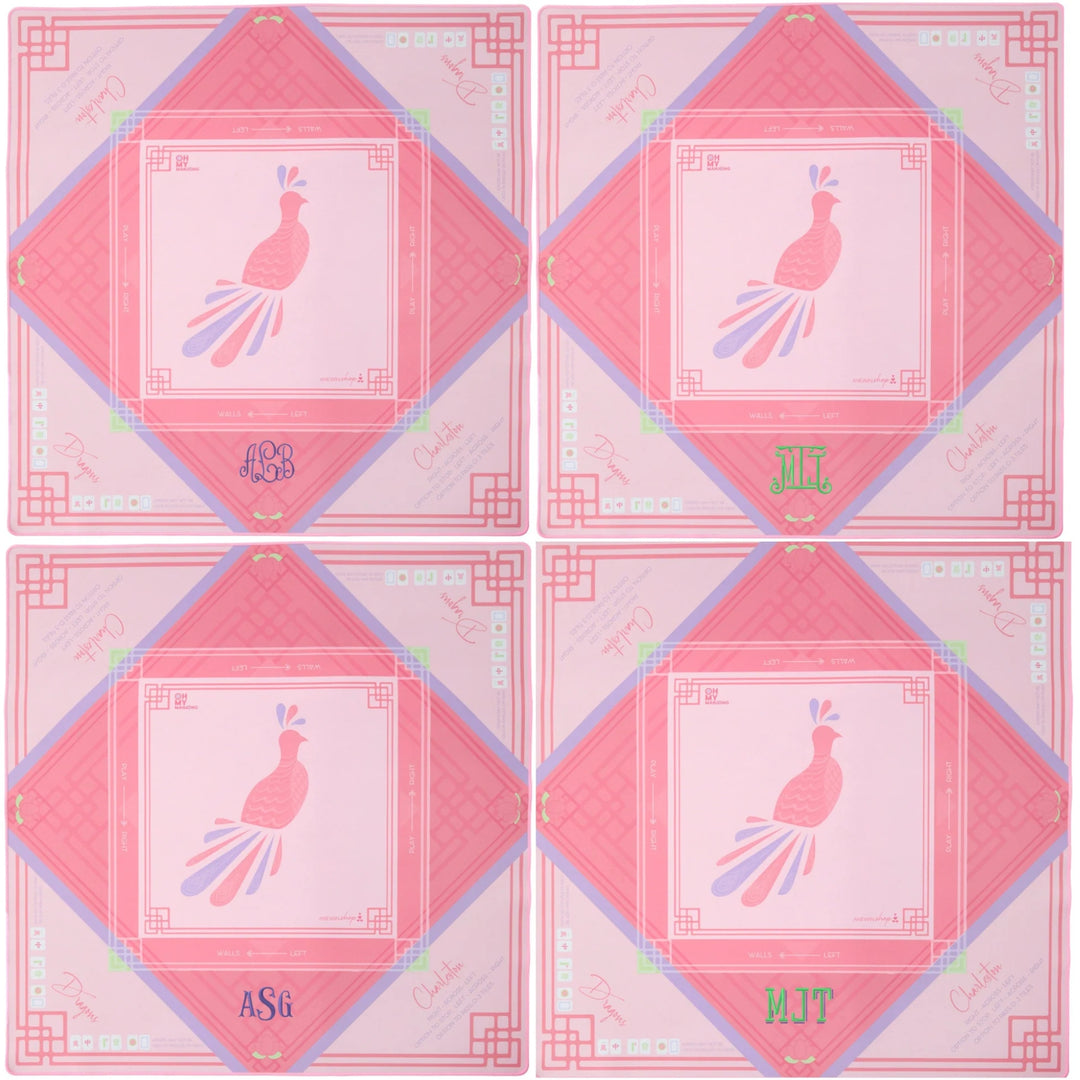 Bird Bam Mahjong Mat