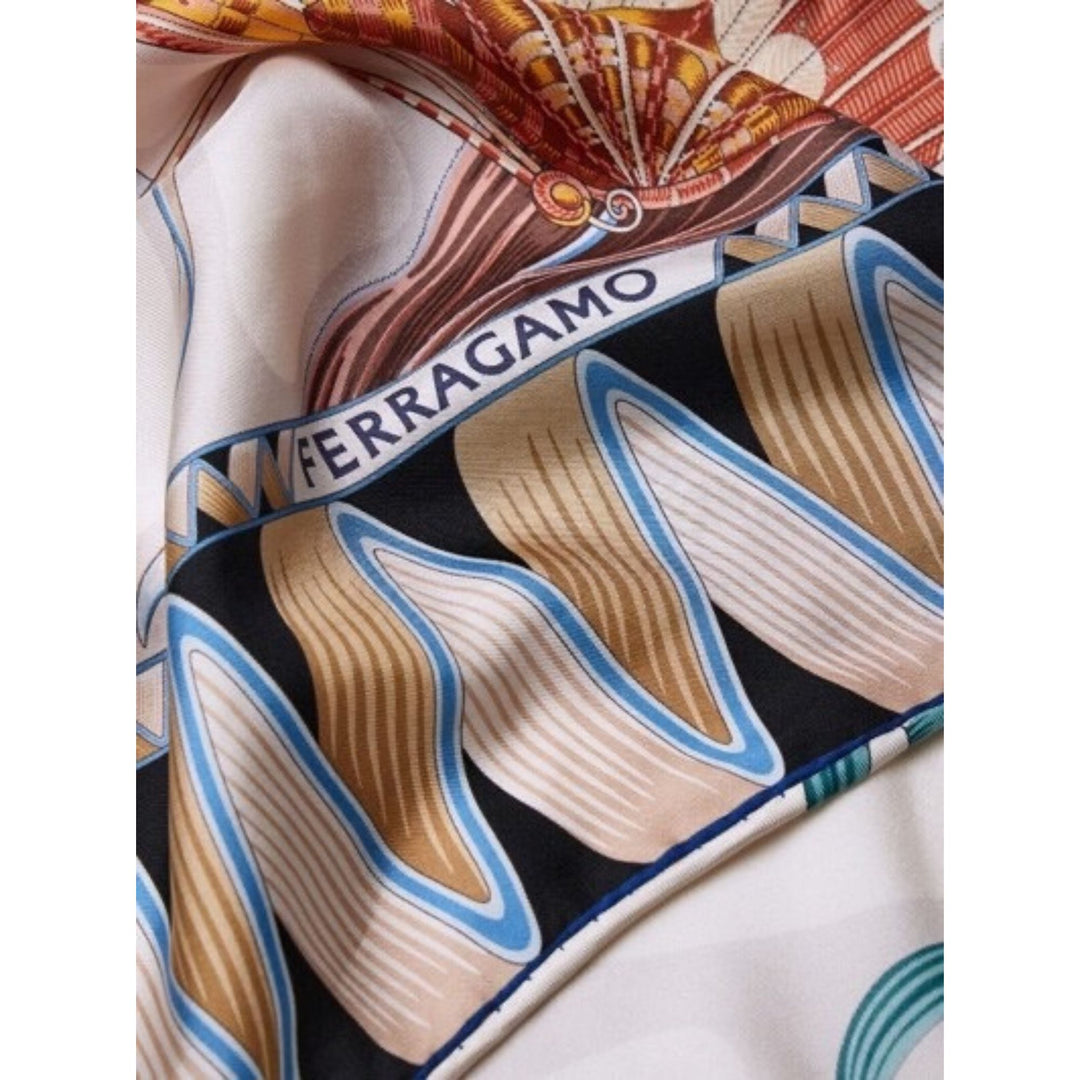 Giada Print Sarong Top