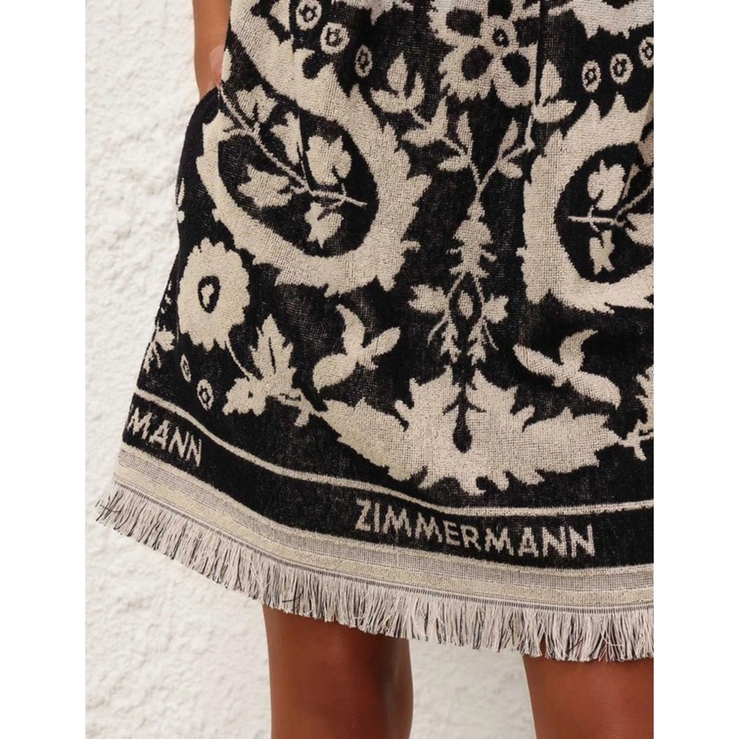 Rhiannon Towel Mini Dress