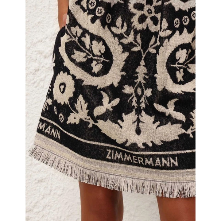 Rhiannon Towel Mini Dress