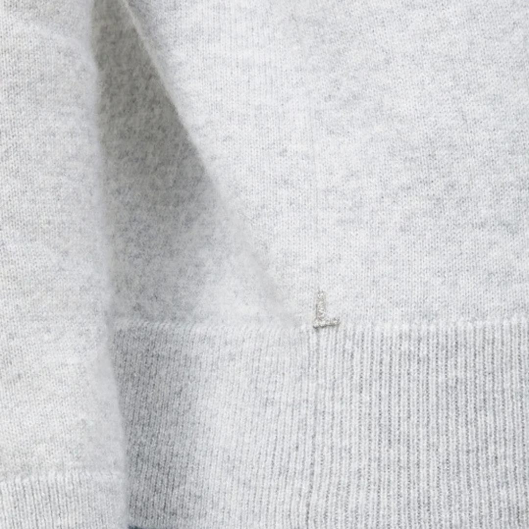 Cashmere Turtleneck Sweater in Grey Heather