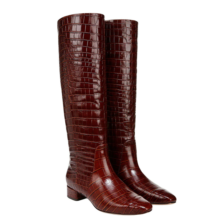 Cecile Boot - Sepia