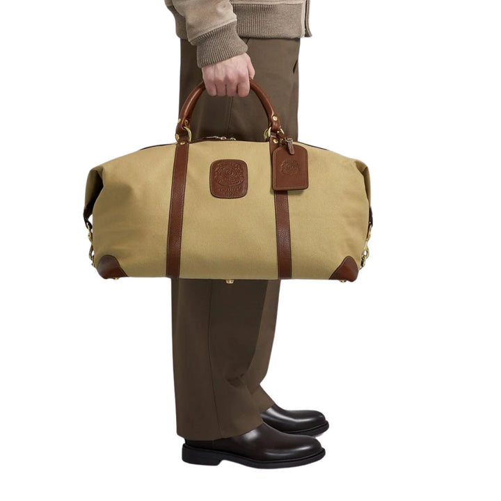 Cavalier II No. 97 - Khaki Twill - Vintage Chestnut