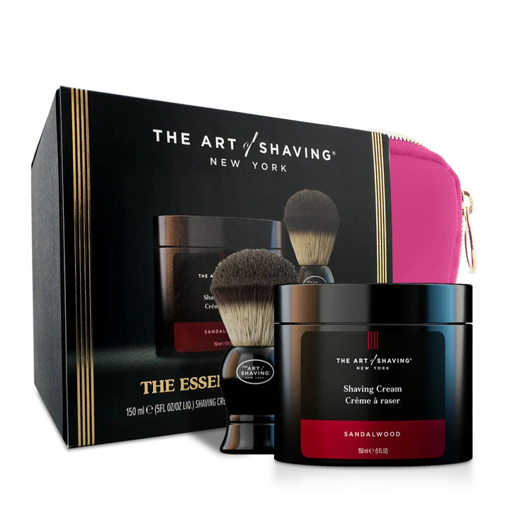 The Essential Starter Set Sandalwood