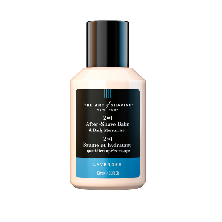 3.3oz After-Shave Balm- Lavender