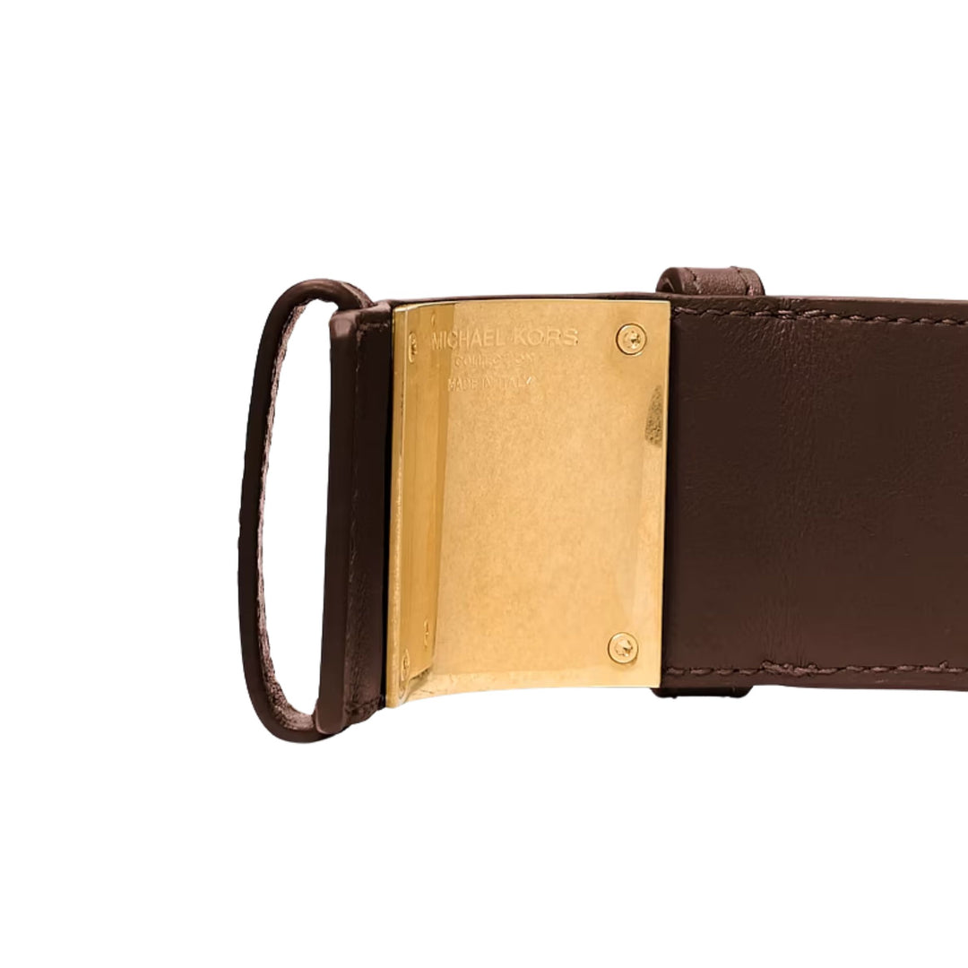 Collar Stud Bracelet in Espresso