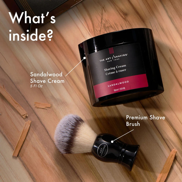 The Essential Starter Set Sandalwood