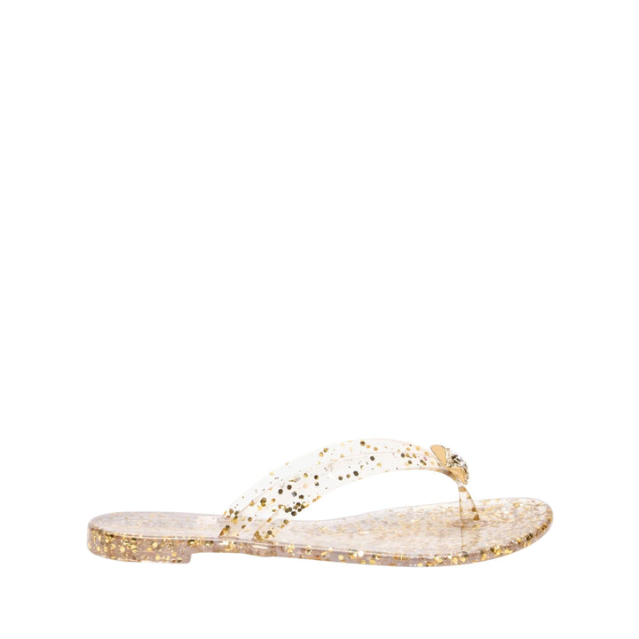 Glitter Jelly Flip Flop