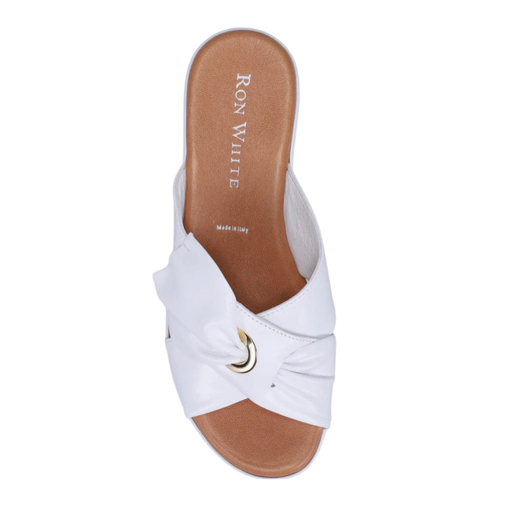 Patrika Sandal in White