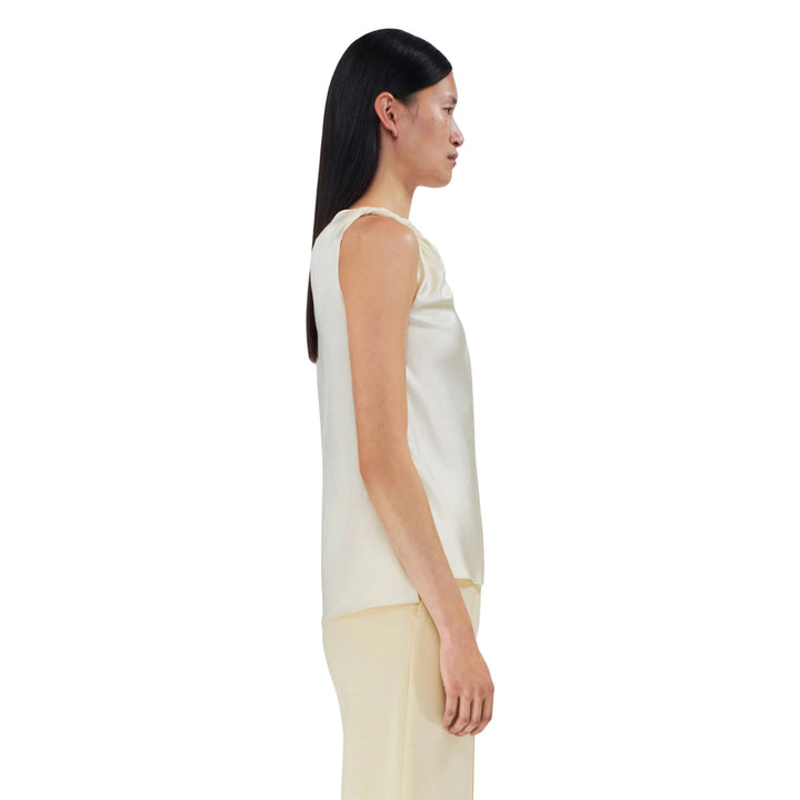 Selima Leather Top
