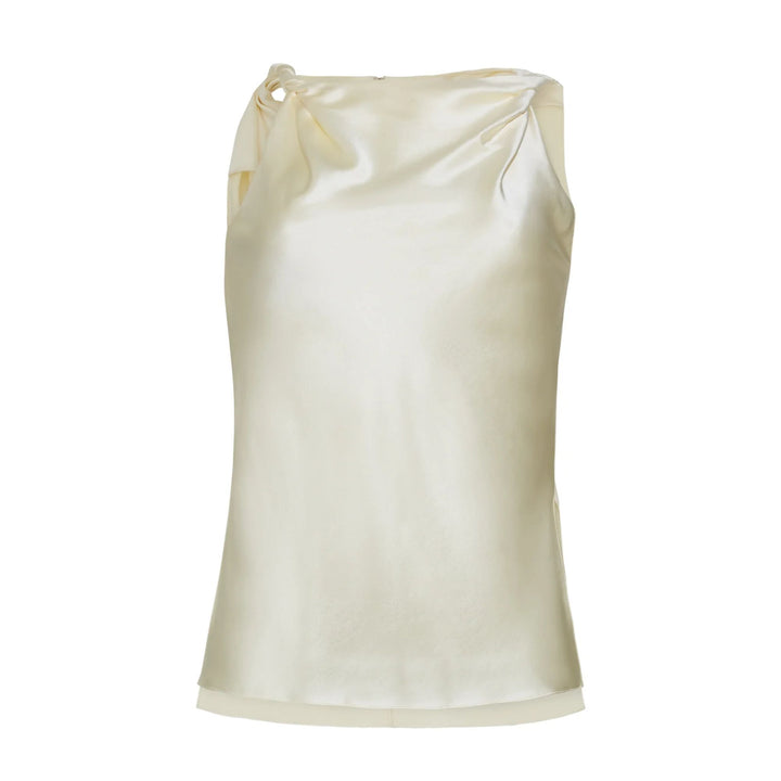 Selima Leather Top