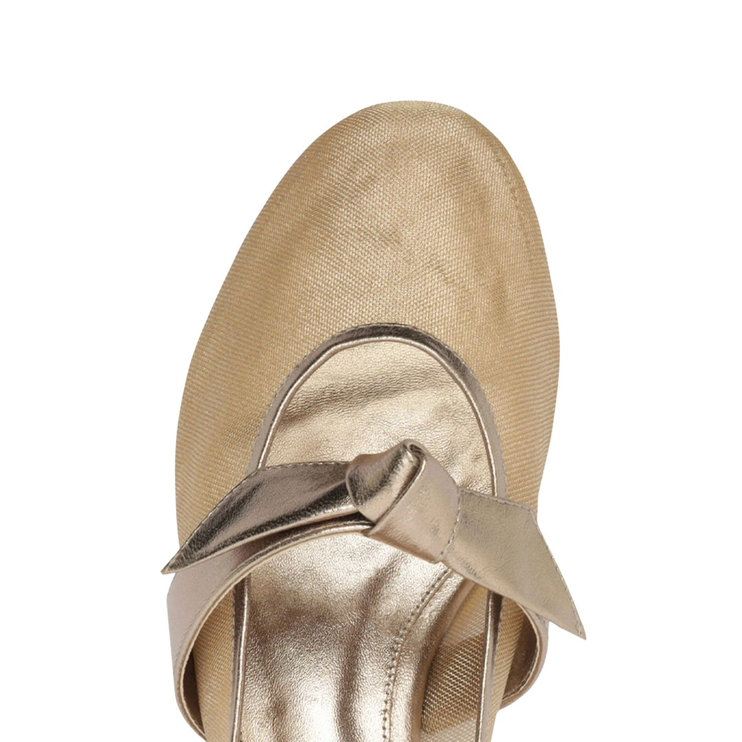 Clarita Ballerina Flat in Luna