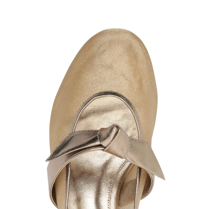 Clarita Ballerina Flat in Luna